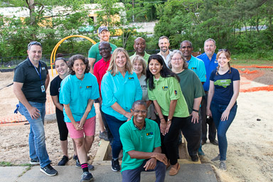 Burton Park Build Day 2 & 3 | DPR-KaBoom-BCBS Burton Park Build Day 2 & 3 | DPR-KaBoom-BCBS