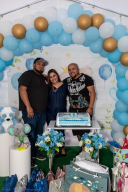 Christian Family and Baby Shower