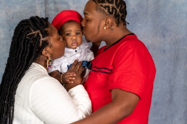 MeChaa, Armani, and Daughter