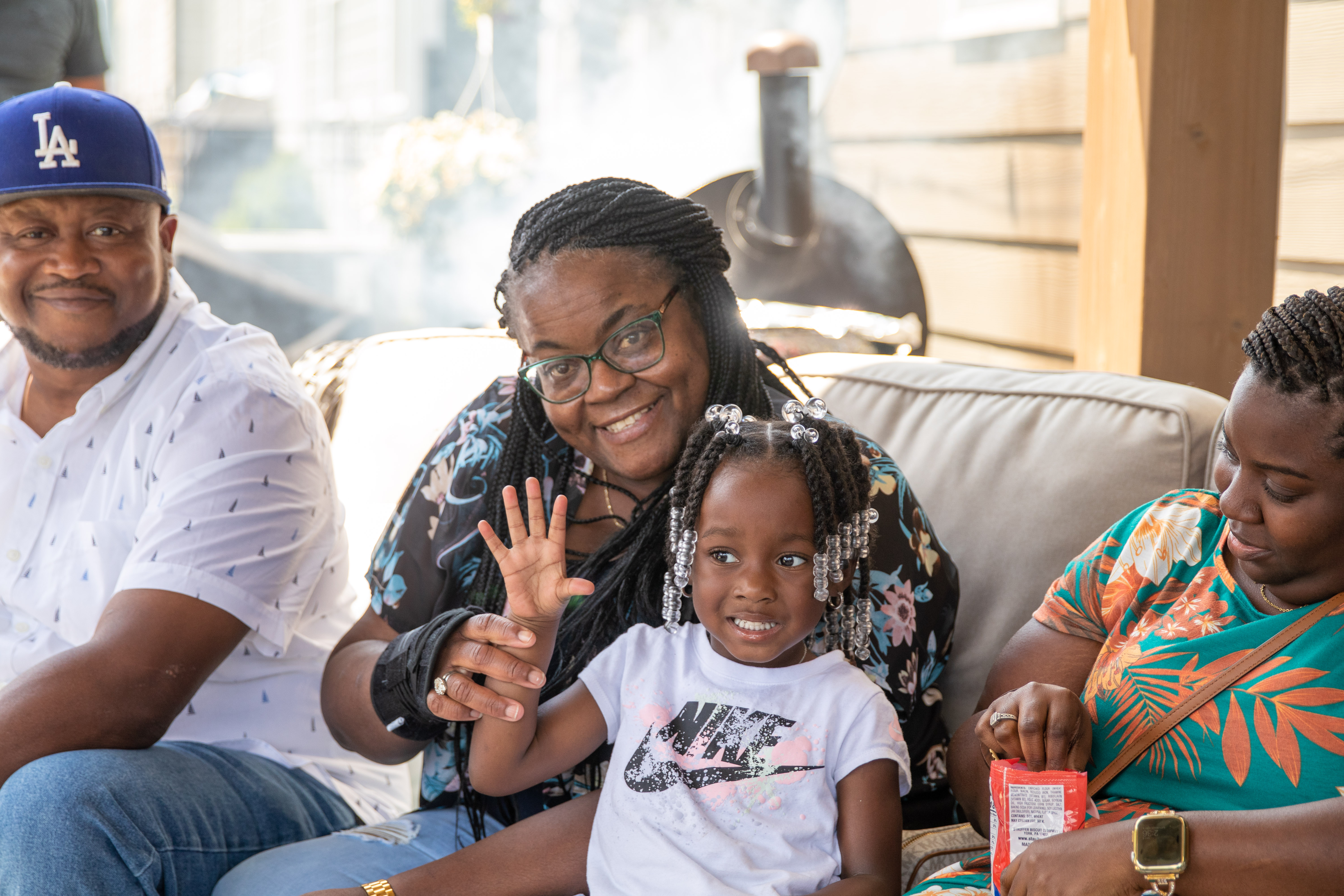 Olivia's 2nd Birthday Party