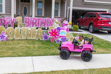 Olivia Hicks 1st Birthday