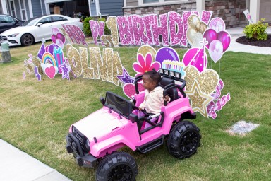 Olivia Hicks 1st Birthday