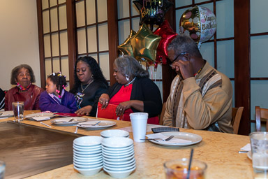 Velina's Birthday Dinner Velina's Birthday Dinner