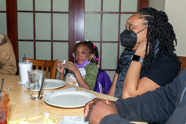 Velina's Birthday Dinner