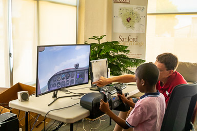 Young Eagles Rally at Raleigh Executive Jetport - KTTA